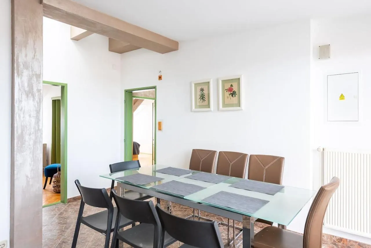 Huge 5 Bedrooms Apartment Near Prague Castle