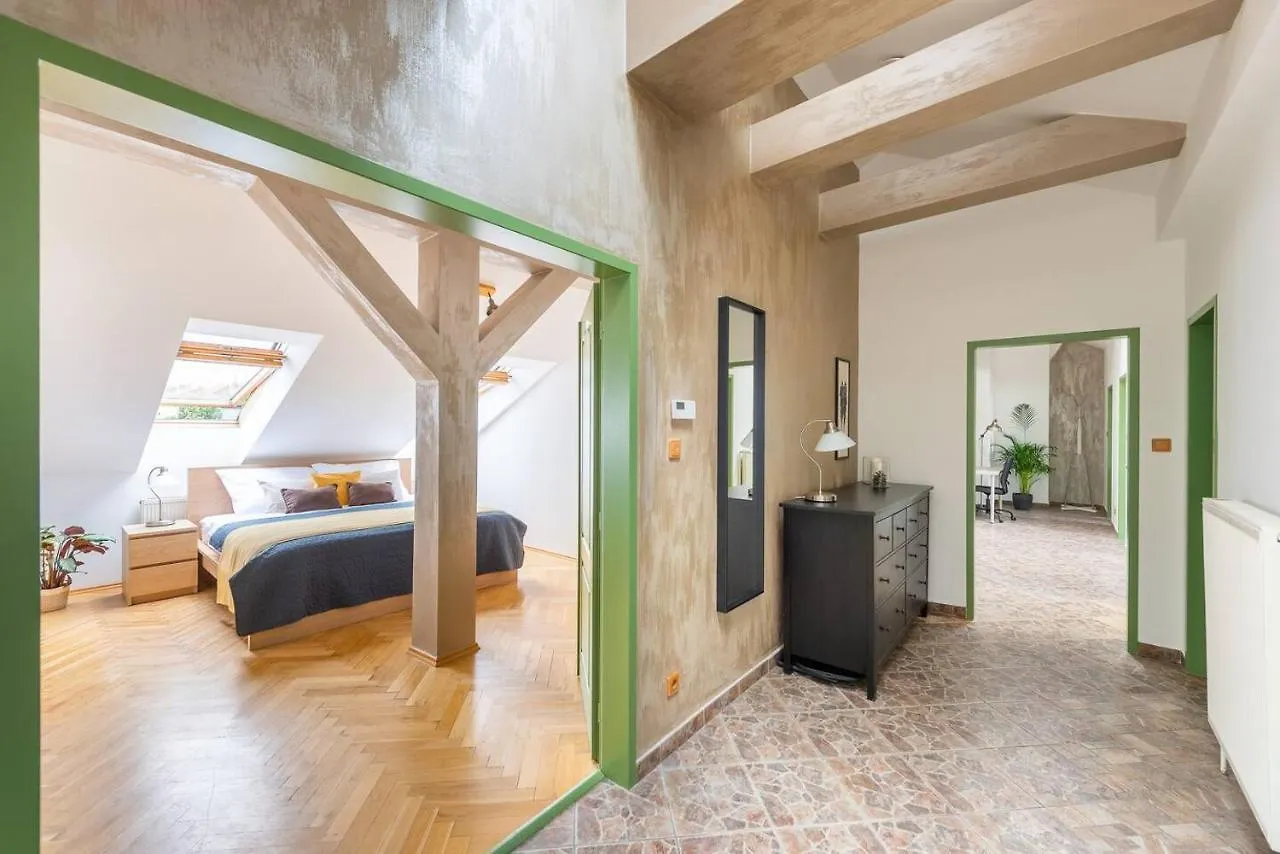 Huge 5 Bedrooms Apartment Near Prague Castle