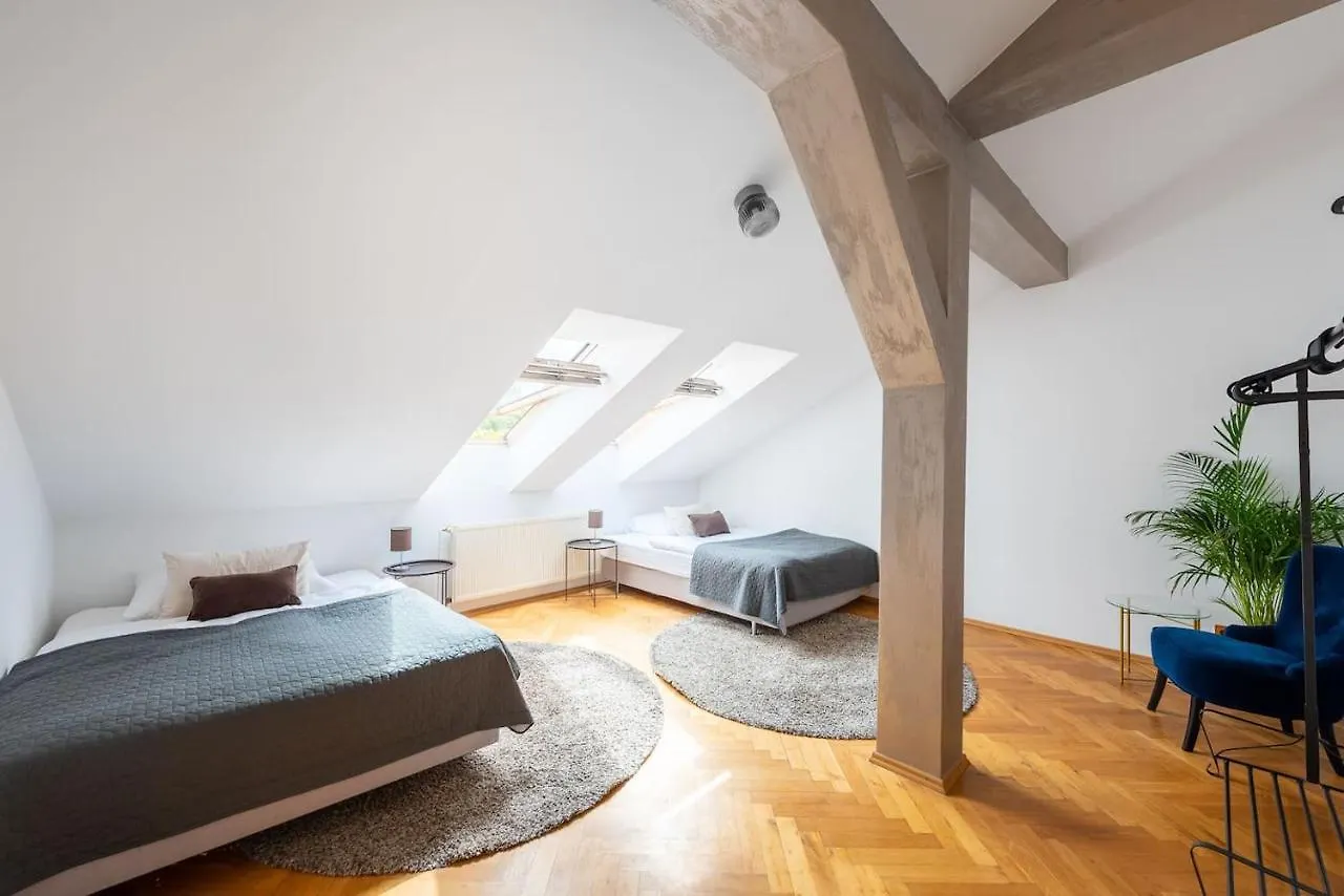 Huge 5 Bedrooms Apartment Near Prague Castle